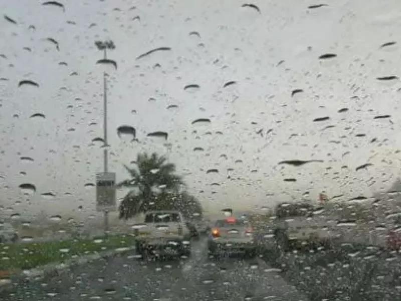 أمطار رعدية غزيرة على العديد من ولايات الوطن