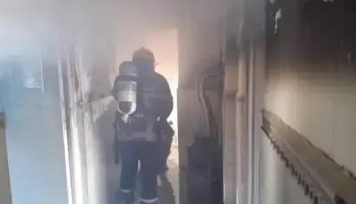 وفاة رضيع وإصابة شخص آخر في حريق مسكن بولاية تيزي وزو
