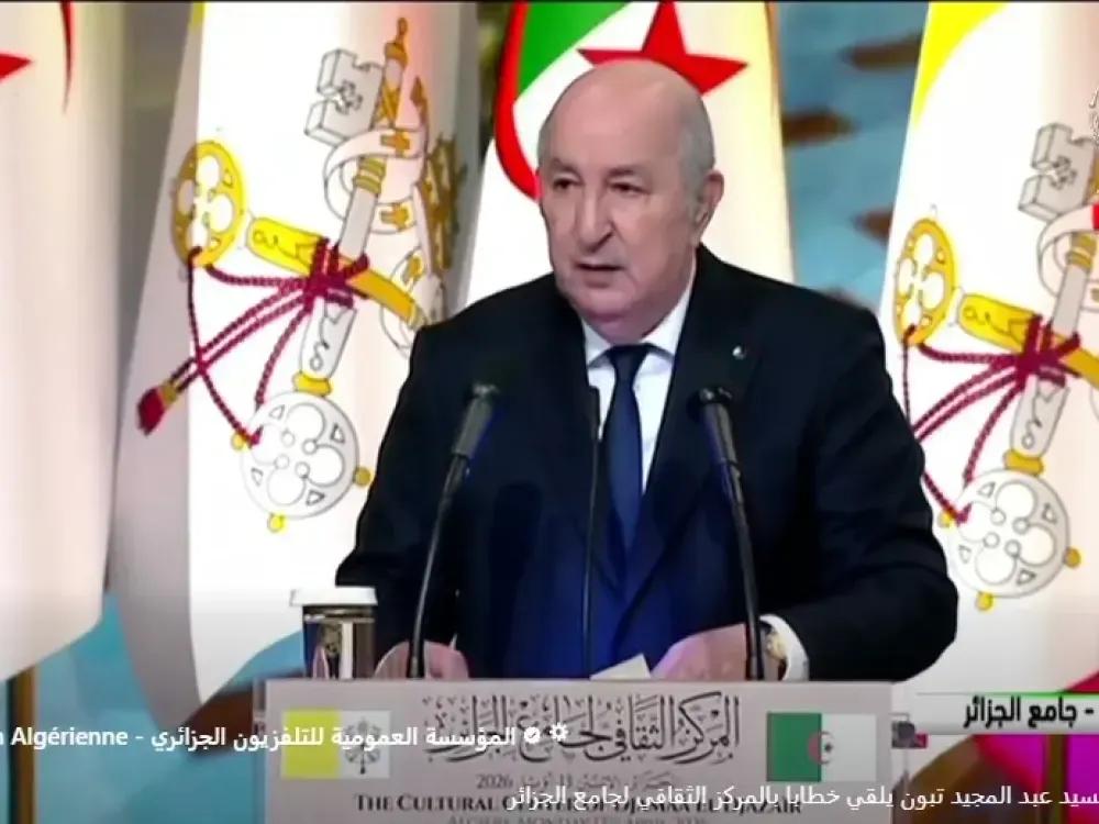 رئيس الجمهورية يؤكد استعداد الجزائر لمواصلة العمل مع دولة الفاتيكان لترقية روح التفاهم ونشر الحوار والتعايش