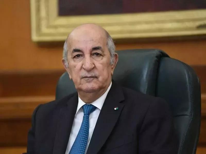 رئيس الجمهورية يعزي في وفاة الوزير الأسبق وعضو مجلس الأمة شمس الدين شيتور