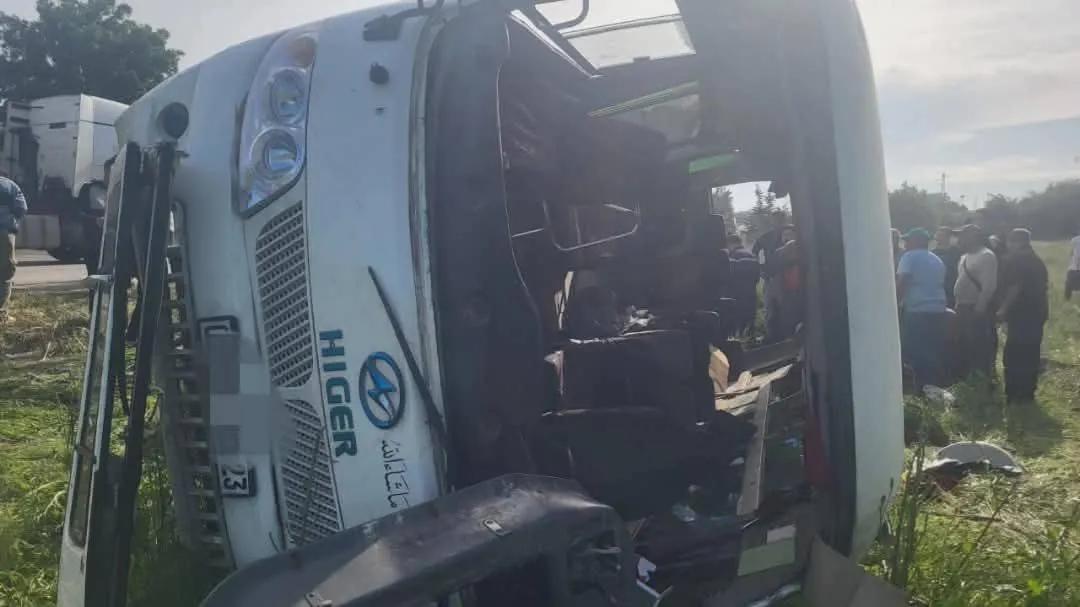 38 مصاب في حادث مرور بولاية عنابة