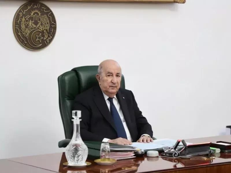 رئيس الجمهورية يترأس اجتماعا لمجلس الوزراء