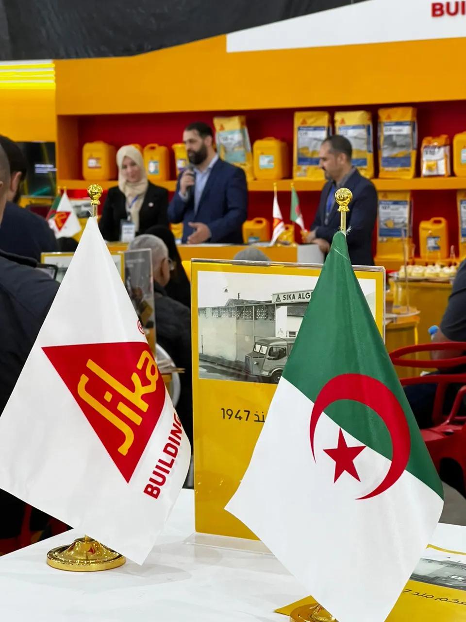 تحت شعار "صُنع في الجزائر" شركة "سيكا الجزائر" تُسرّع مسارها الصناعي وتُبرز خبرتها الحرفية في معرض "باتيماتك 2026"