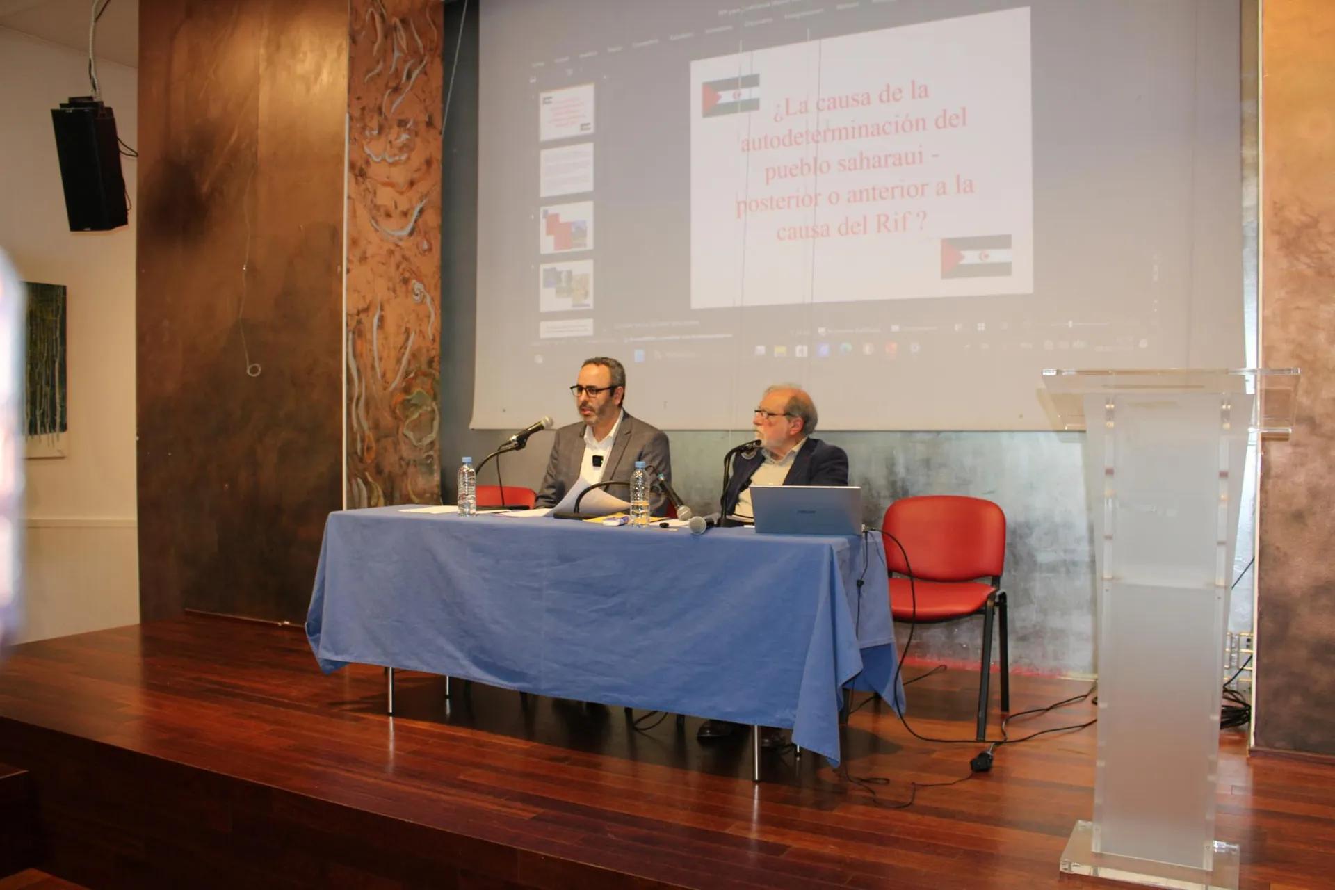 مؤتمر دولي رفيع المستوى حول نضال الشعب الريفي من أجل الحق في تقرير المصير
