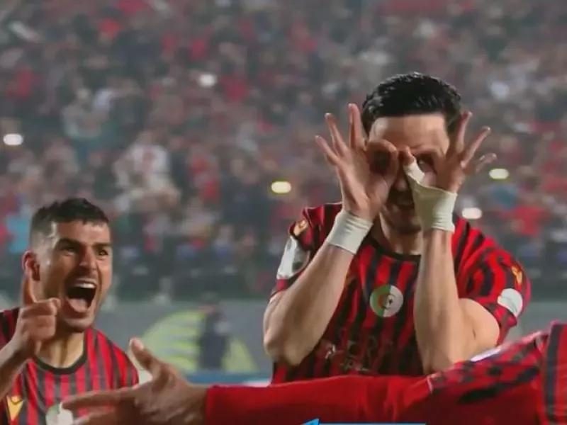 كأس الكنفدرالية : اتحاد الجزائر يفوز على الزمالك  المصري (1-0) 