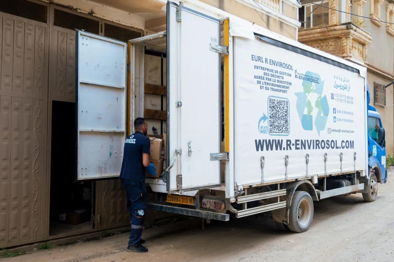 "إل جي إلكترونيكس الجزائر" ومؤسسة "R-ENVIROSOL"تتحدان لحماية البيئة وتجمعان 460 كلغ من النفايات الإلكترونية