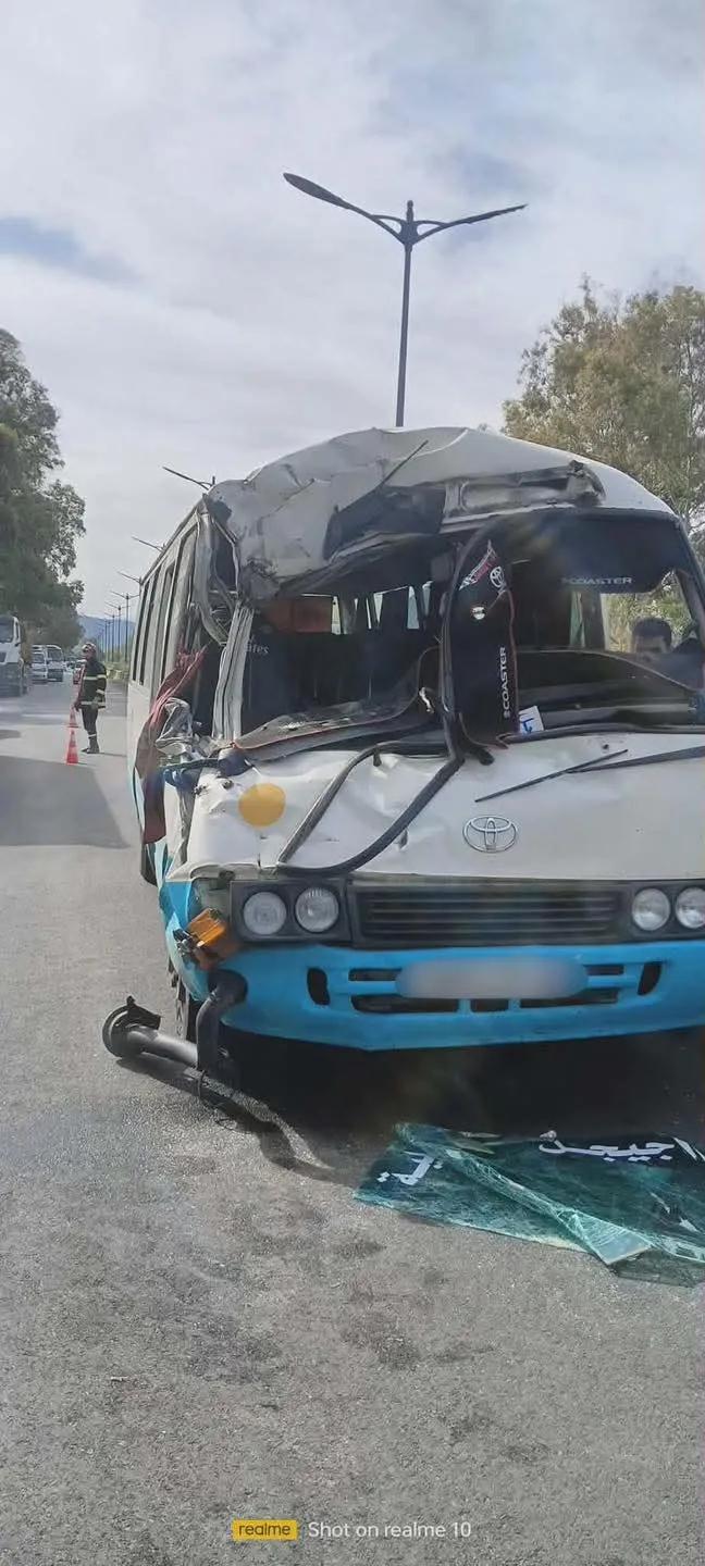 7 مصابين في حادث مرور بجيجل