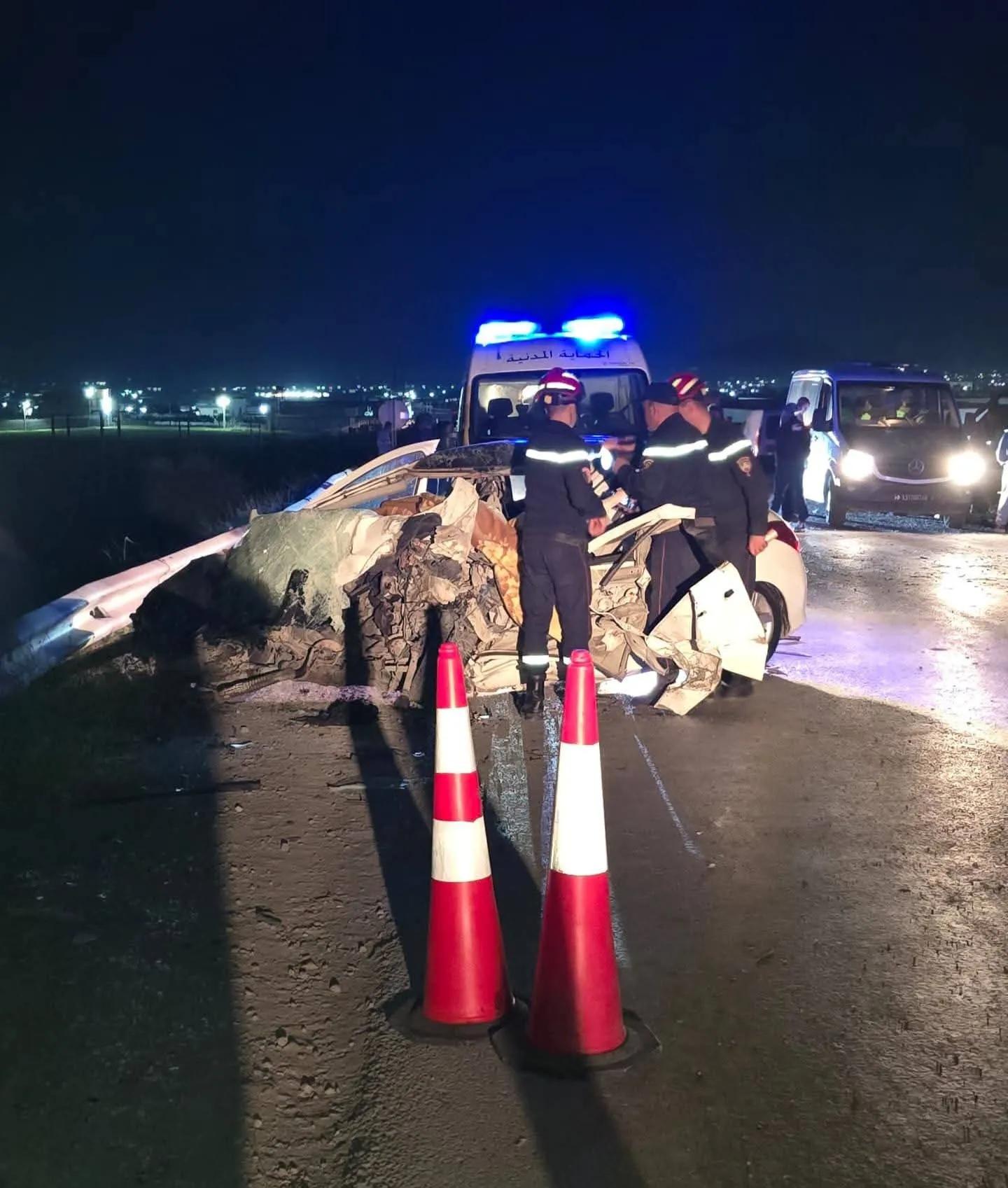 وفاة شخص وإصابة آخر في حادث مرور بولاية سطيف