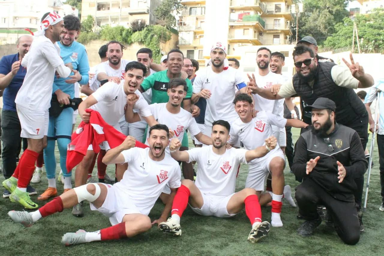 شبيبة الشراڤة تحقق الصعود إلى الجهوي الثالث 