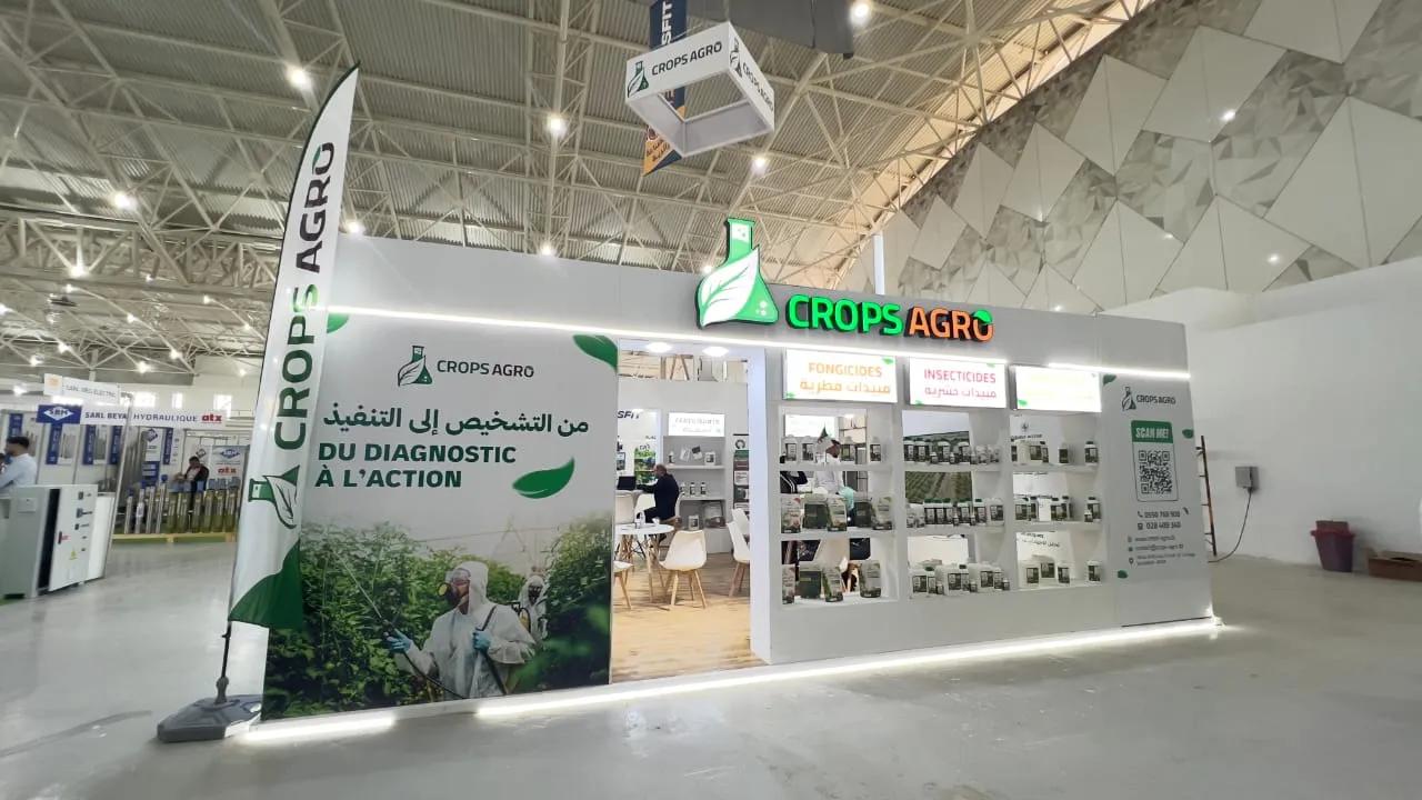 “كروبس أغرو” تطلق مصنعها بعين وسارة وتراهن على الابتكار لدعم الفلاحة الجزائرية