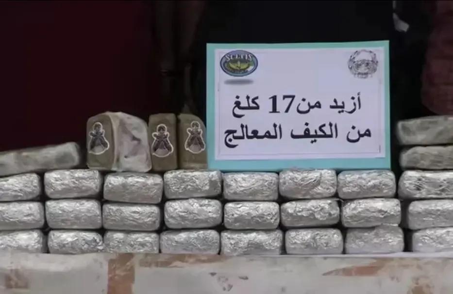 ضبط أزيد من 34 كلغ من الكوكايين وأكثر من17 كلغ من الكيف المعالج بالجلفة والأغواط