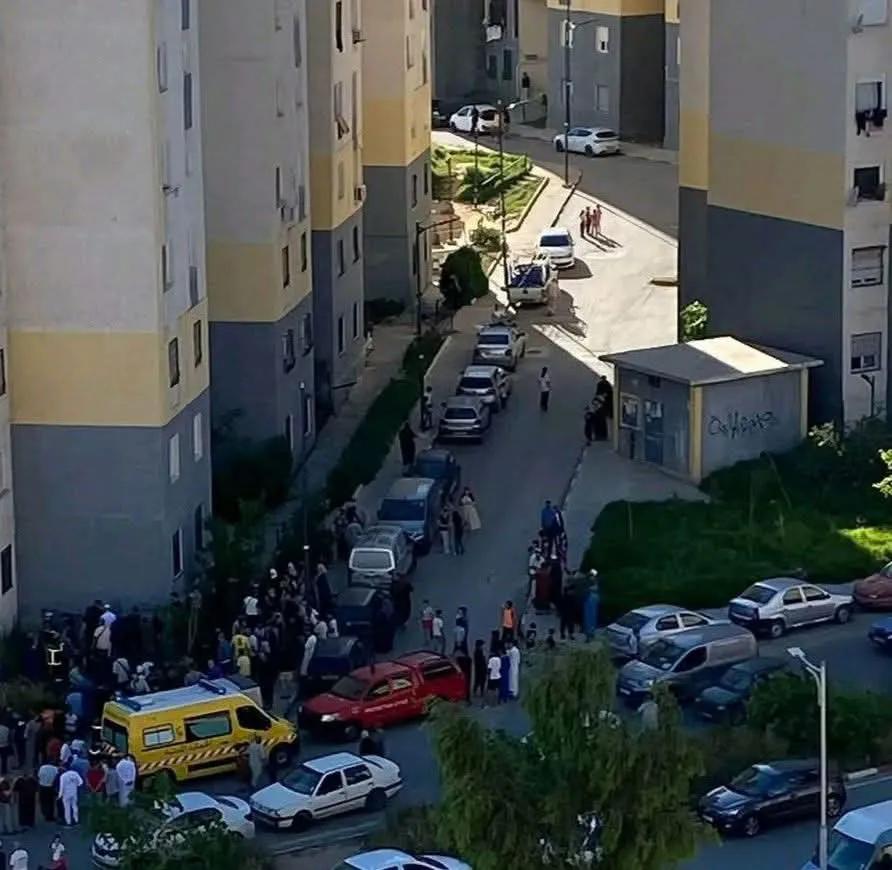 حالتا وفاة ومصاب في حادث سقوط بولاية الجزائر