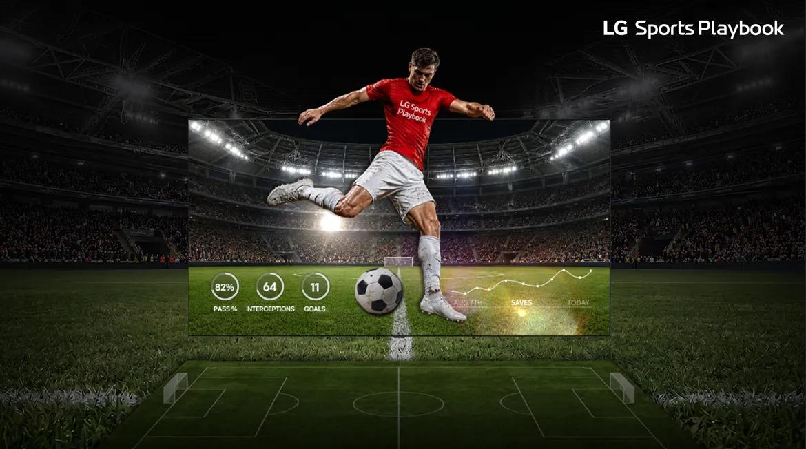 "إل جي إلكترونيكس" تطلق تطبيق "Sports Playbook" لتعزيز تجربة متابعة المباريات