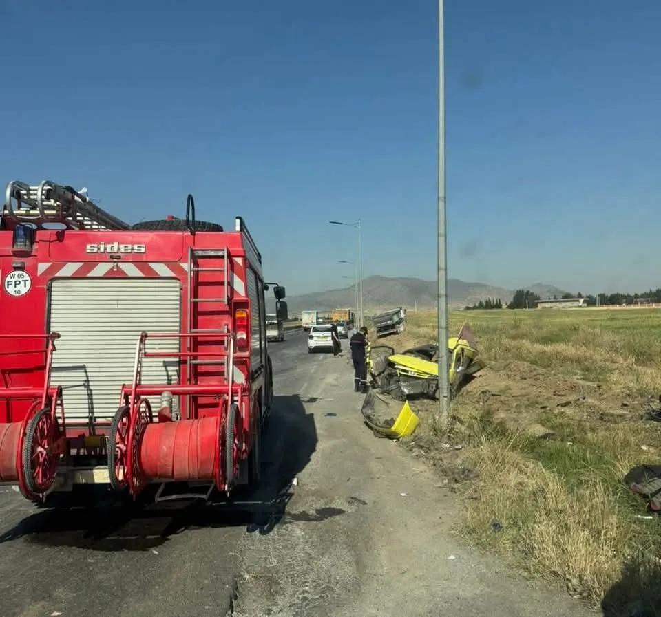 حالة وفاة و إصابة 3أشخاص آخرين في حادث مرور بباتنة