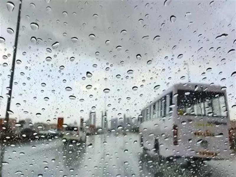 امطار رعدية عبر عدة ولايات