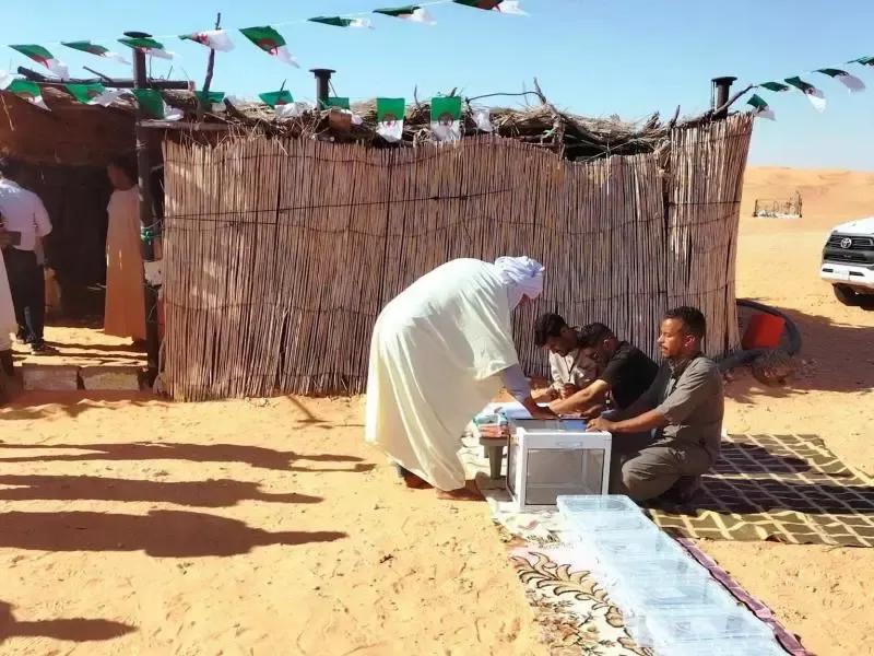 تشريعيات 2 جويلية: انطلاق عملية التصويت عبر المكاتب المتنقلة بولايات الجنوب الكبير