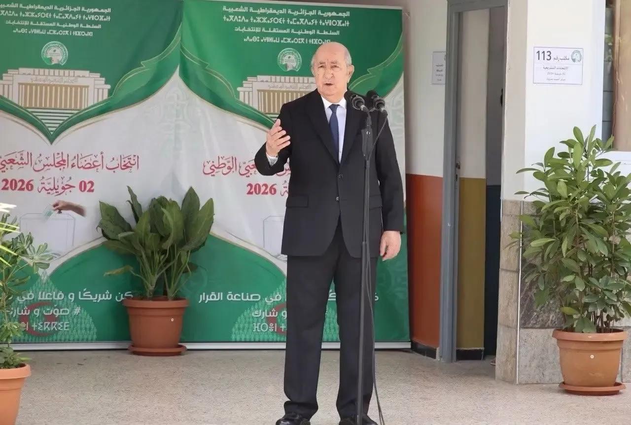 رىيس الجمهورية : "مرحلة الكوطة" في الانتخابات والمساس بصوت الشعب انتهت