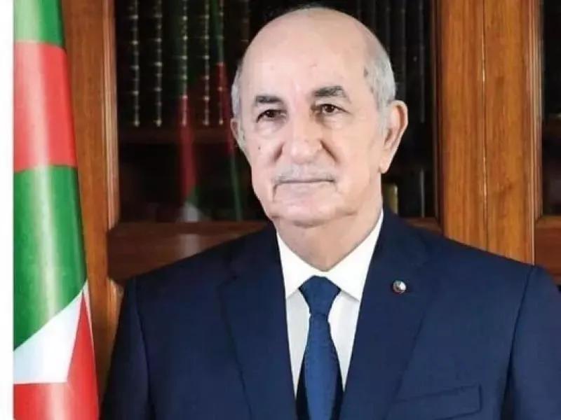 رسالة رئيس الجمهورية بمناسبة الاحتفال بالذكرى الـ64 لعيد الاستقلال واسترجاع السيادة الوطنية