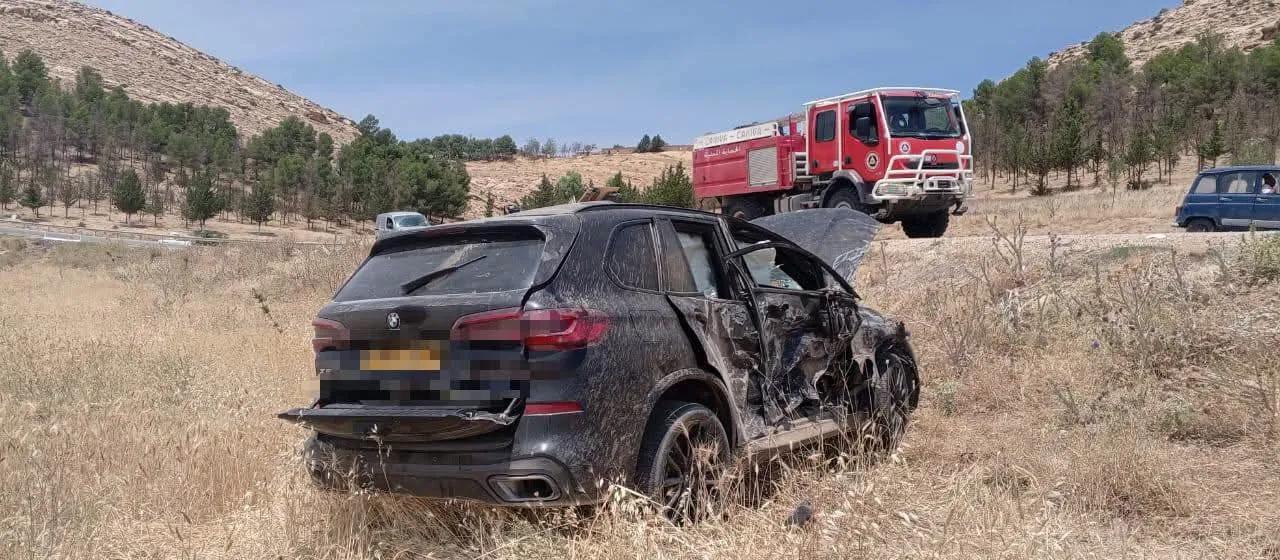  حادث مرور بعين بوسيف يخلف ثلاثة جرحى