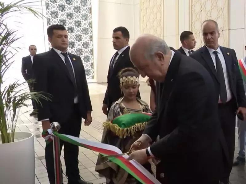 رئيس الجمهورية يشرف على تدشين المقر الجديد لوزارة السكن والعمران والمدينة