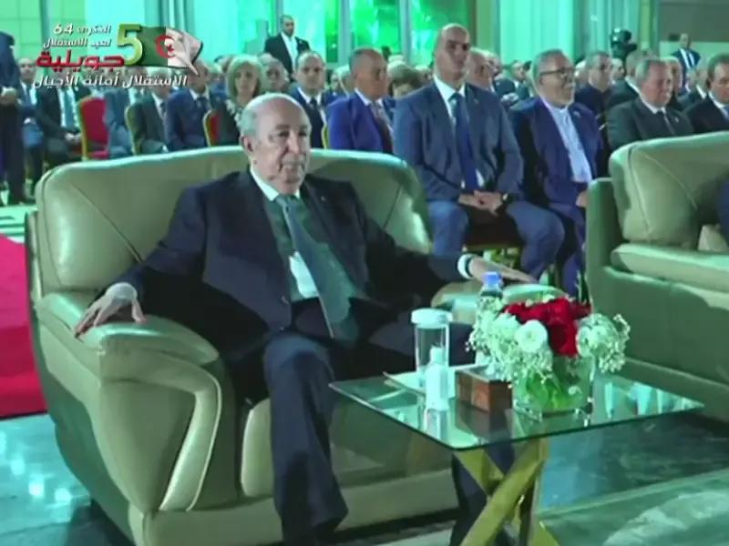 الذكرى الـ64 لعيد الاستقلال: رئيس الجمهورية يترأس حفل استقبال بالنادي الوطني للجيش