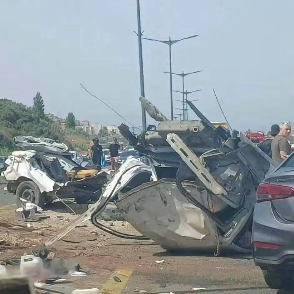 وفـاة شخصين وإصابة 20 آخرين في حادث اصطدام بين سيارة وحافلة  بولاية تيبازة