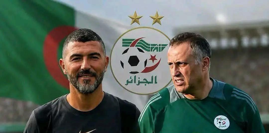 تغييرات جديدة في الطاقم الفني للخضر.. حمداني مدربا وعنتر يحيى مساعدا له