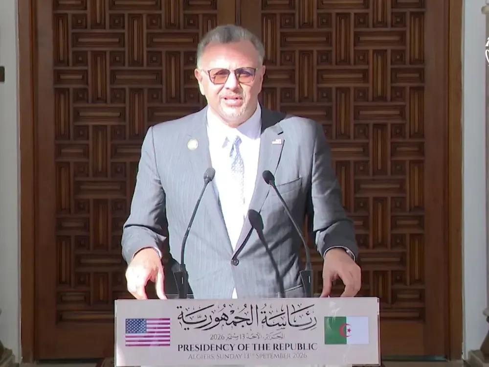 بولس : الجزائر شريك مهم للولايات المتحدة الامريكية في تعزيز الأمن الإقليمي
