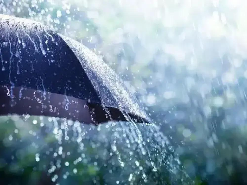 أمطار رعدية غزيرة على العديد من ولايات الوطن
