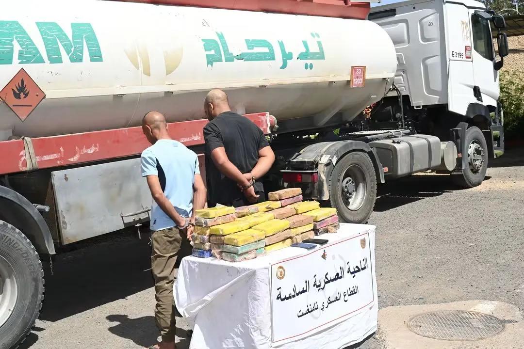 توقيف تاجري مخدرات (2) وحجز كمية معتبرة من الكوكايين بتمنراست