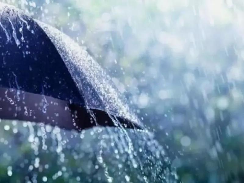 أمطار رعدية غزيرة على العديد من ولايات الوطن