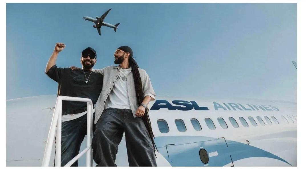 شراكة ثقافية .. "ASL Airlines France" ترافق الفنانين الجزائريين "Djam & TiMoh" في تنقلاتهما بين الجزائر وفرنسا
