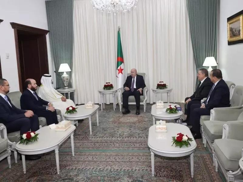 رئيس الجمهورية يستقبل الأمين العام لمنظمة البلدان المصدرة للنفط