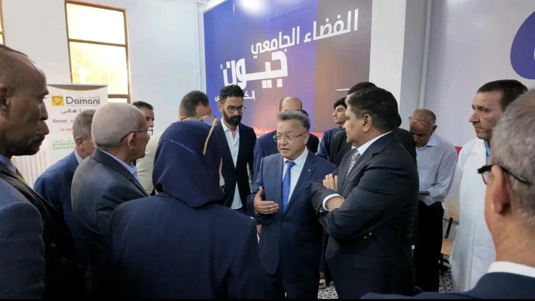 "جيون إلكترونيكس" توسّع مبادرة "الفضاء الجامعي" إلى جامعة سعيدة