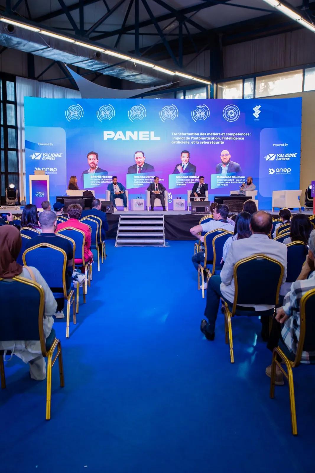 الطبعة الثانية من "FormaTech Expo" تنطلق بالجزائر تحت شعار «تحويل المهارات من أجل إعادة ابتكار المهن»