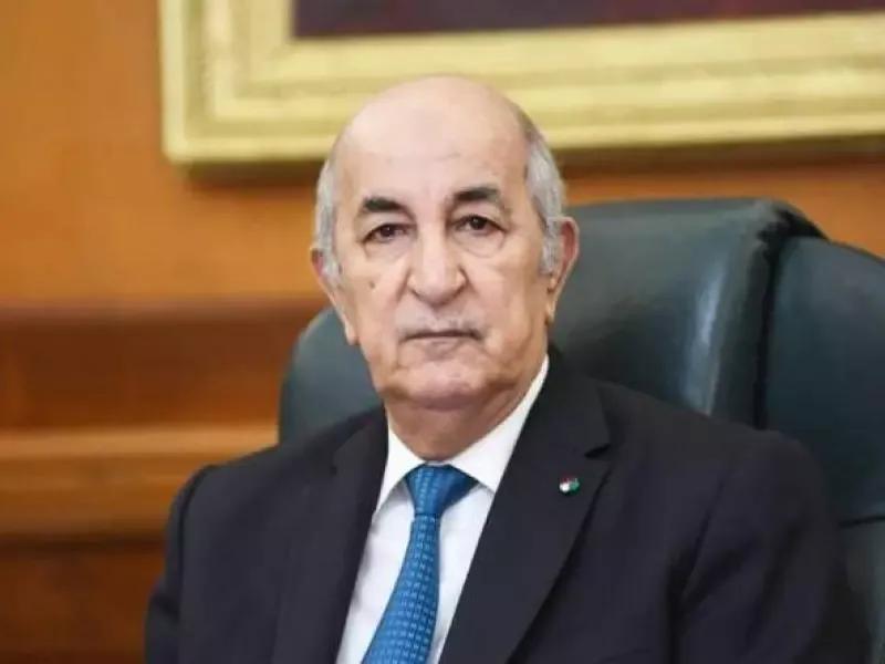 رئيس الجمهورية يعزي عائلة المرحوم حميد لوناوسي