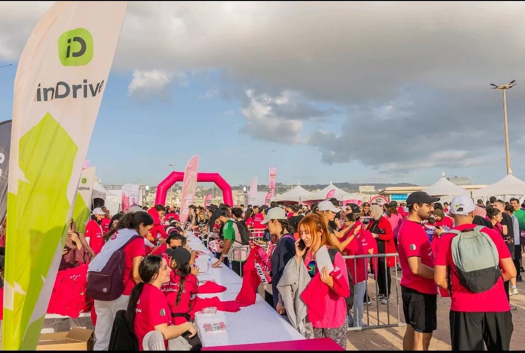 "اكتوبر الوردي" : "إندرايف" تشارك في النسخة الرابعة من "Pink Move DZ" دعمًا لصحة المرأة والتوعية بسرطان الثدي