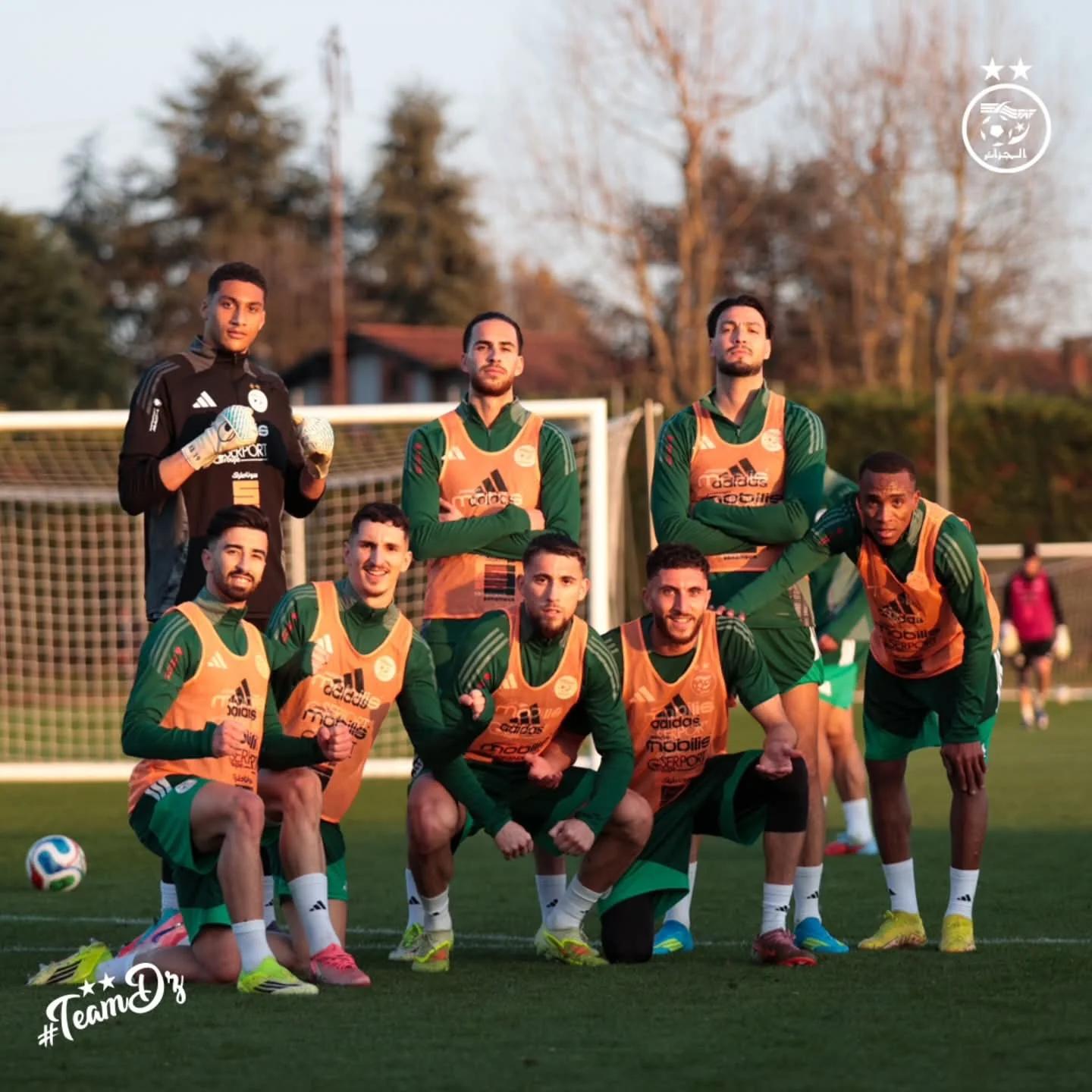 كأس العالم 2026 - مباريات ودية : الخضر يباشرون تربصهم بإيطاليا تحسبا لمواجهتي غواتيمالا والأوروغواي