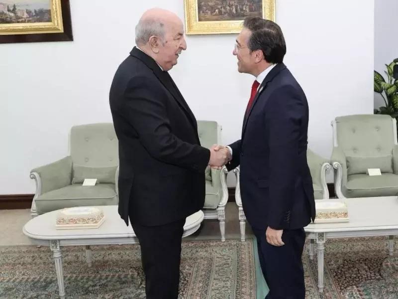 رئيس الجمهورية يعيد تفعيل معاهدة الصداقة وحسن الجوار والتعاون مع إسبانيا