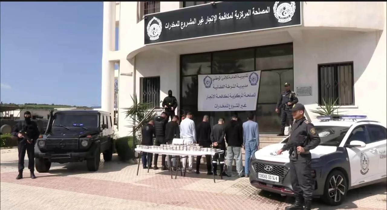 حجز 55 كلغ من الكيف المعالج بالأغواط