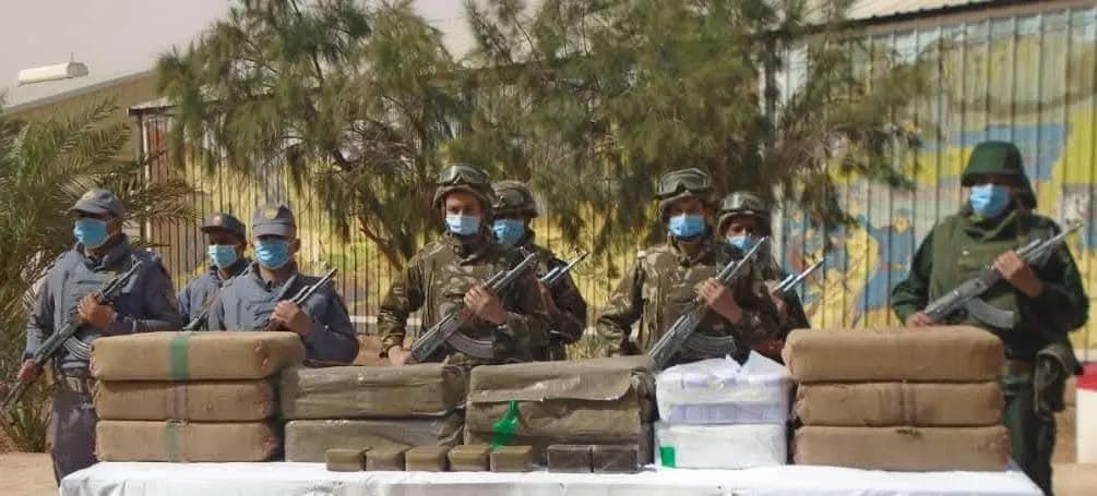 إحباط محاولة تهريب 209 كلغ من المخدرات (كيف معالج) بإقليم ولاية بني عباس