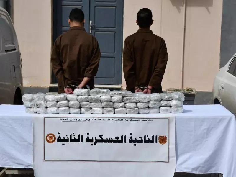 إحباط محاولات إدخال أزيد من 4 قناطير من الكيف المعالج عبر الحدود مع المغرب خلال أسبوع