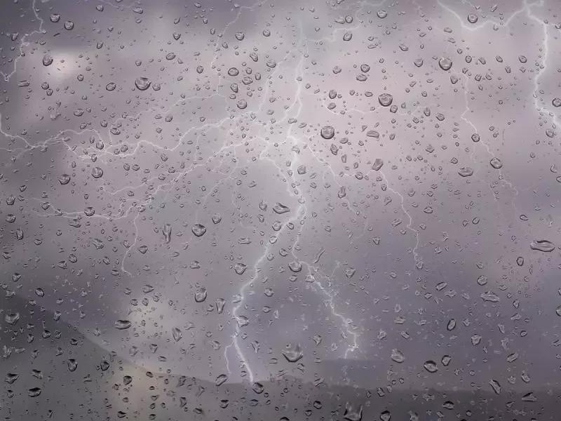 أمطار رعدية غزيرة ورياح قوية على عديد ولايات الوطن
