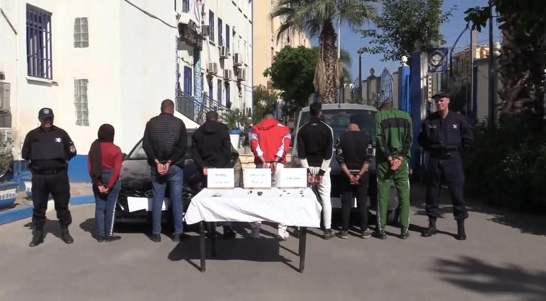 الاطاحة بشبكة وطنية مختصة في سرقة المركبات بالعاصمة
