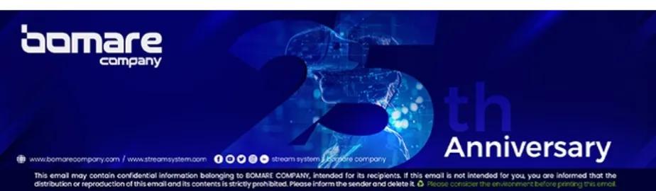 "Bomare Company" تتحصل على علامة "في خدمتكم"