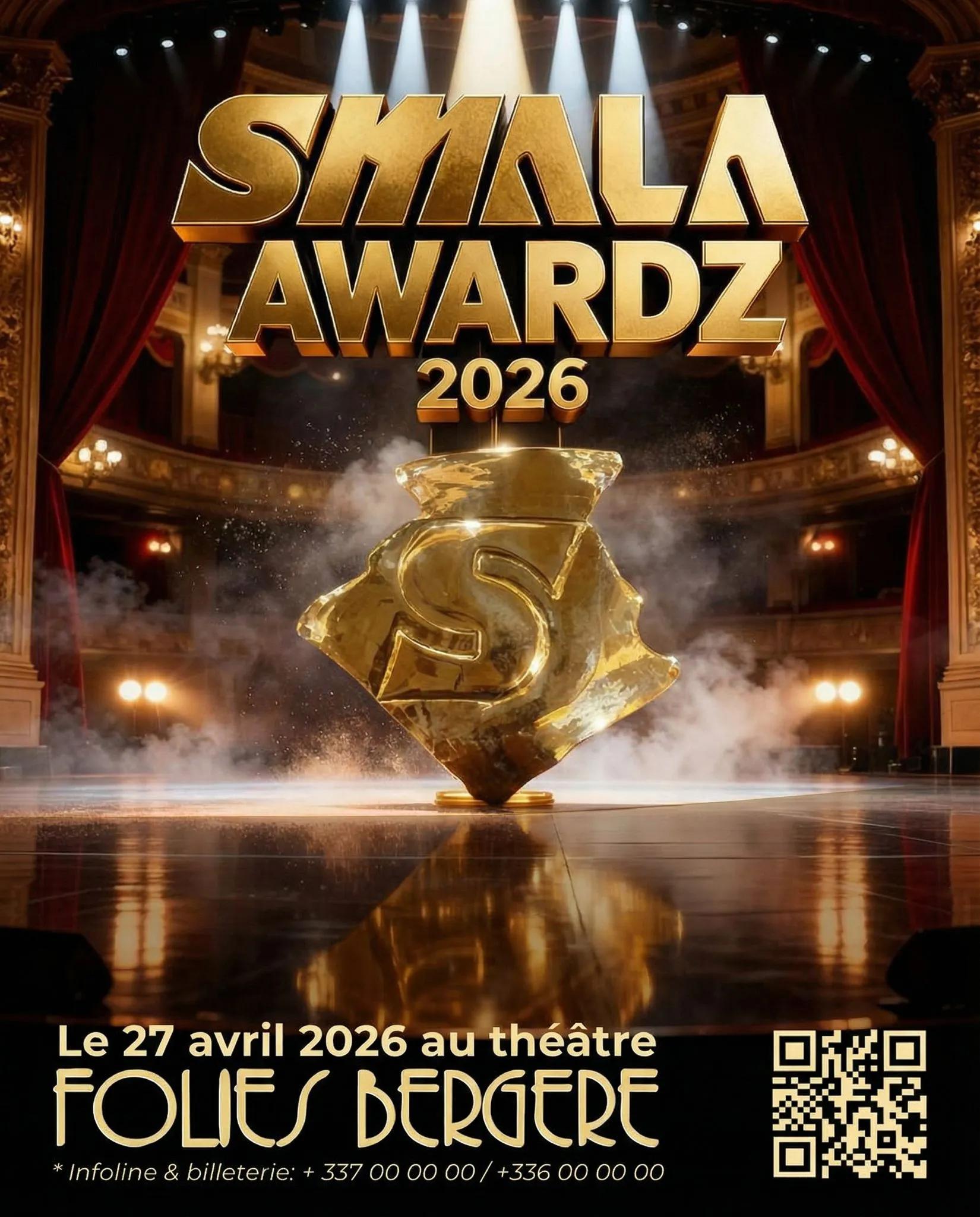 Smala Awardz 2026 في باريس: احتفاء عالمي بالمواهب الجزائرية