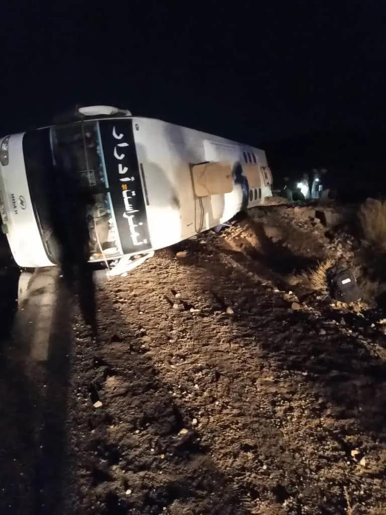 وفاة شخص وإصابة 10 آخرين كحصيلة أولية في حادث مرور بولاية تامنغست