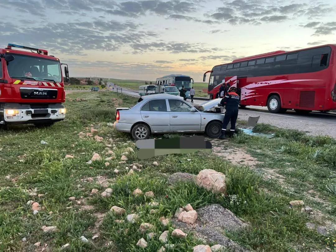 وفاة شاب واصابة آخر في حادث مرور بولاية سعيدة