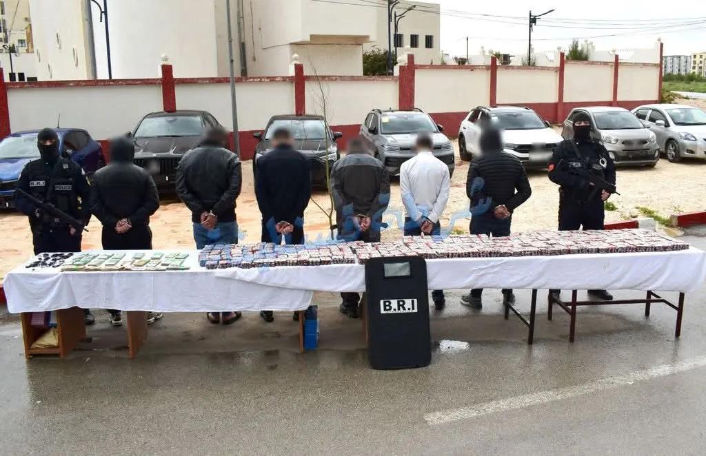 الاطاحة بشبكة مختصة في ترويج المهلوسات وضبط 50000 كبسولة من المؤثرات العقلية بقسنطينة