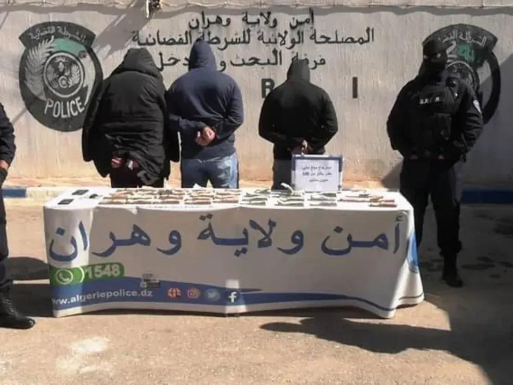 الإطاحة بشبكة إجرامية قامت بالسطو على مسكن واسترجاع 500 مليون سنتيم بوهران